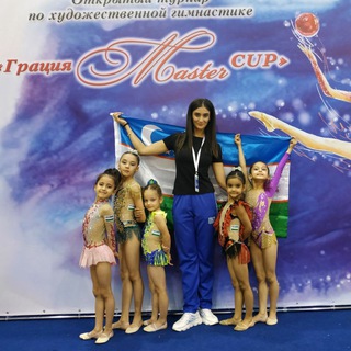 Логотип @gymnasticsinbukhara - Гимнастика Бухара