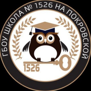 Логотип @gymu_1526 - Гимназия на Дорожной