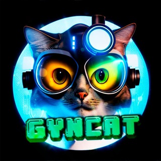 Логотип @gyn_tech - 😺GYNCAT News🐾