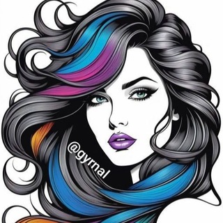 Логотип @gyrnal - Женский журнал