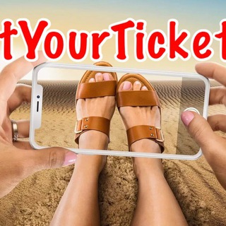 Логотип @gyticket - GetYourTicket