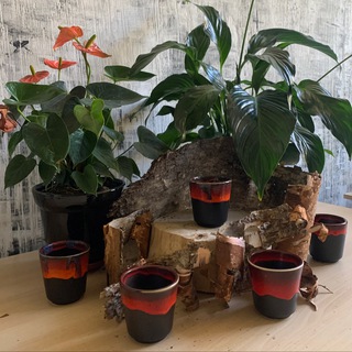 Логотип @gzhelglina - Керамисты и гончары, массы и готовая продукция!