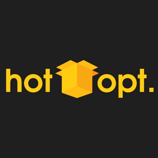 Логотип @h0t_opt - hot_opt