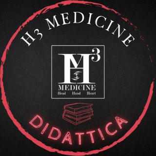 Логотип @h3medicine_didattica - H3 Medicine - Didattica