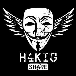 Логотип @h4kig_share - 🏴‍☠️H4KIG_SHARE🏴‍☠️