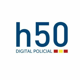 Логотип @h50digitalpolicial - h50 Digital Policial