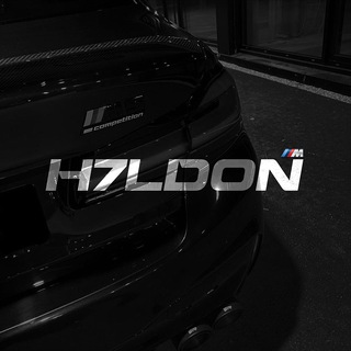 Логотип @h7ldon - H7LDON