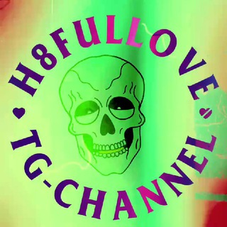 Логотип @h8fullove - H8FUL LOVE
