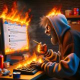 Логотип @h_4at - Блаженный Чат 💠