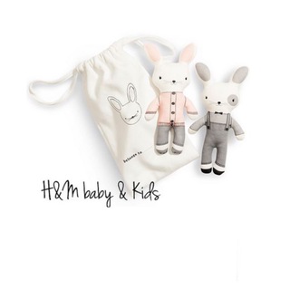 Логотип @h_and_m_kids - H_M детская одежда Хабаровск ❤️