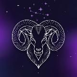 Логотип @h_aries - Гороскоп ОВЕН♈️