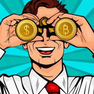 Логотип @h_crypta - Хуевая Крипта | ХК