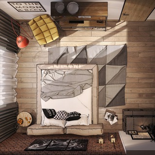 Логотип @h_dsg - Хоум design