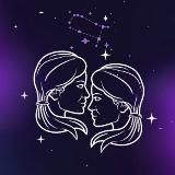 Логотип @h_gemini - Гороскоп БЛИЗНЕЦЫ♊️