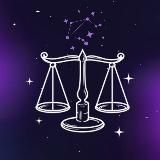 Логотип @h_libra - Гороскоп ВЕСЫ♎️