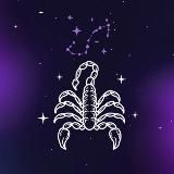 Логотип @h_scorpionn - Гороскоп СКОРПИОН♏️