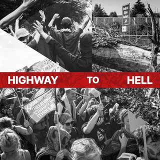 Логотип @h_waytohell - Highway to Hell - Infochannel