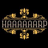 Логотип @haaarp - haaarp