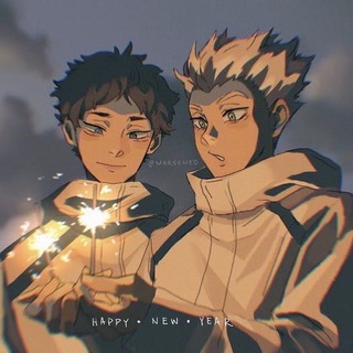 Логотип @haaikyuuu - haikyuu ♡