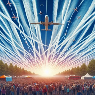 Логотип @haarp_chemtrail - HAARP & CHEMTRAILS INFOS 🌪🔥☀️🌩❄️