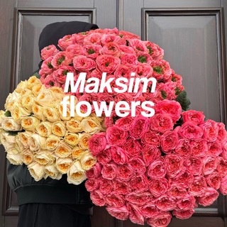 Логотип @hab_cvet_torg_official - Maksim_flowers_| Цветы |