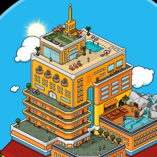 Логотип @habbobr - Habbo Brasil