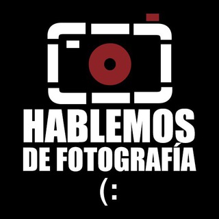 Логотип @hablemosdefotografia - Hablemos de fotografía (:
