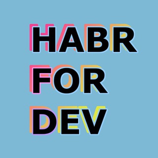 Логотип @habr_for_dev - Habr For Dev