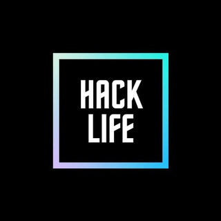 Логотип @hack_life_chat - Hack Life - общайся и учись!