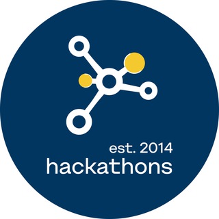 Логотип @hackathons - Хакатоны || Hackathon list