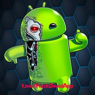 Логотип @hackdroidapp - HackDroid