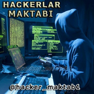 Логотип @hackermaktab1 - Hᴀᴄᴋᴇʀʟᴀʀ ᴍᴀᴋᴛᴀʙɪ • gruppasi