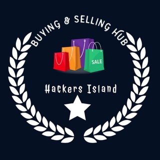 Логотип @hackersisland - Hackers Island 🏝️ (Selling & Buying Hub)
