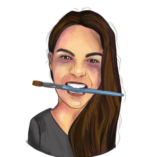 Логотип @hackevich - ХудожницаХацкевич 🖌