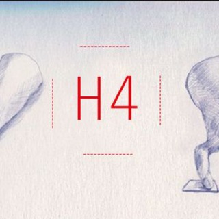 Логотип @hackingday - [H4]chat