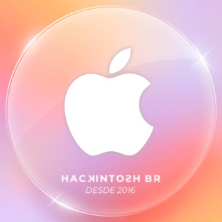 Логотип @hackintoshbr - HackintoshBrasil - O original - 9 anos de Telegram