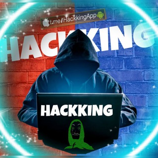 Логотип @hackkingapp - Hackking🔰