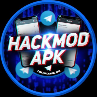 Логотип @hackmod_apk_chat - HACKMOD APK/CHAT