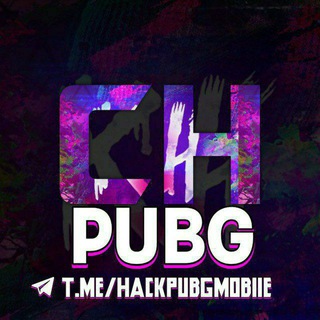 Логотип @hackpubgmobiie - CH PUBG MOBILE
