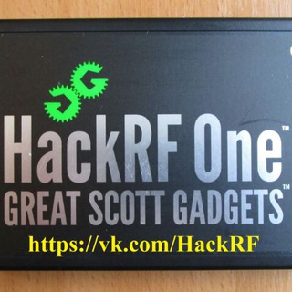 Логотип @hackrfnooelec - HackRF One
