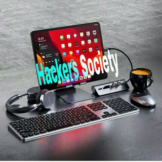 Логотип @hackrssocity - Hackers Society