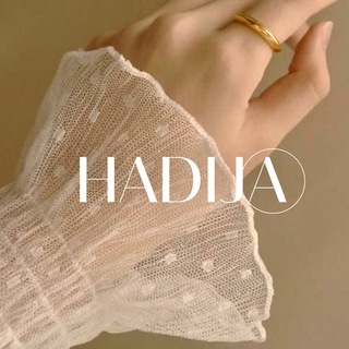 Логотип @hadijaatelier - HADIJA NAMAZNIKI