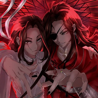 Логотип @haevil_peaches - 🔥Магистры алого искусства🔥 АРХИВ