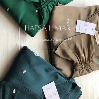 Логотип @hafsa_domodejda - hafsa.himar одежда для дома🔆