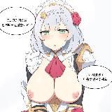 Логотип @hagnsfw - Hentai Art Gallery[NSFW]