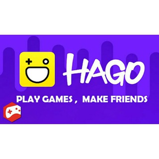 Логотип @hagogames - HAGO GAMES