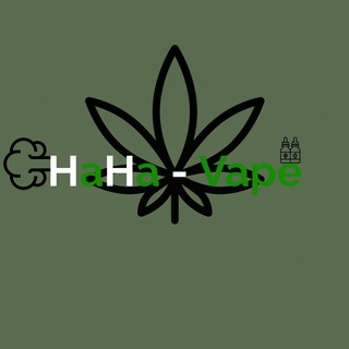 Логотип @haha_vape - Вейпы, HQD со вкусняшкой🪴