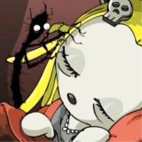 Логотип @hahablyamem - ɪnˈsɑːmnɪə//