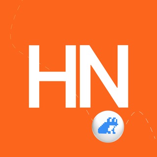 Логотип @hahacker_news - hahacker_news