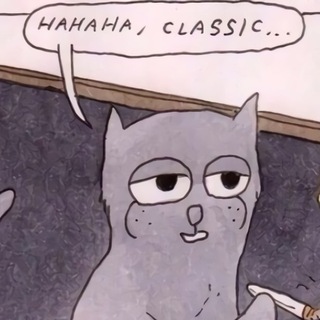 Логотип @hahaclassik - HA-HA Classic